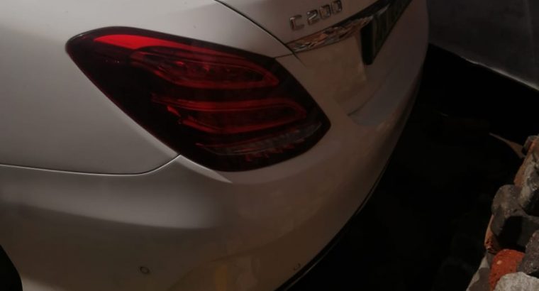 MERCEDES BENZ 205 2015 MODEL STRIPPING FOR PARTS.