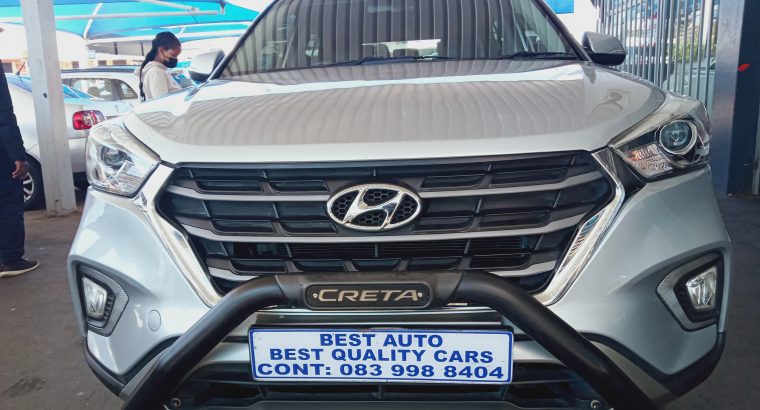 2019 Hyundai Creta 1.6 Engine Capacity Executive with Manuel Tran