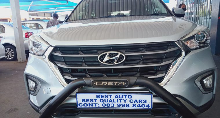 2019 Hyundai Creta 1.6 Engine Capacity Executive with Manuel Tran