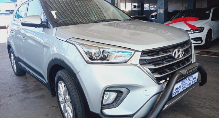2019 Hyundai Creta 1.6 Engine Capacity Executive with Manuel Tran