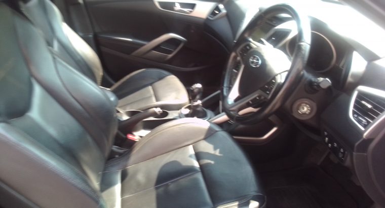 2012 Hyundai Veloster 1.6 Engine Capacity CDI with Manuel Transmi