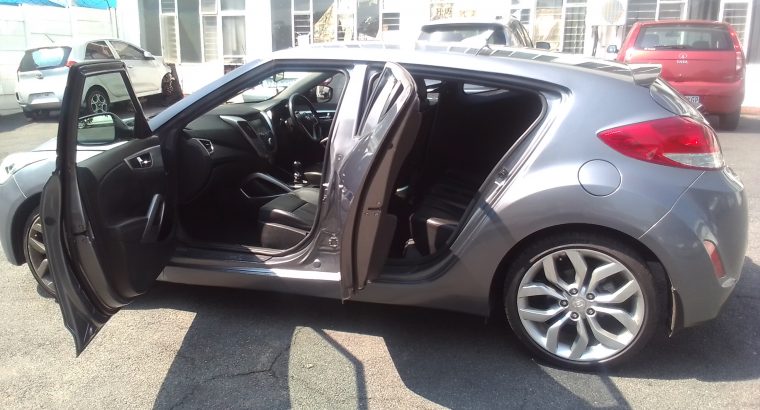 2012 Hyundai Veloster 1.6 Engine Capacity CDI with Manuel Transmi
