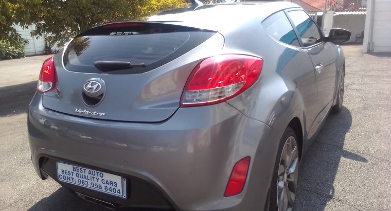 2012 Hyundai Veloster 1.6 Engine Capacity CDI with Manuel Transmi