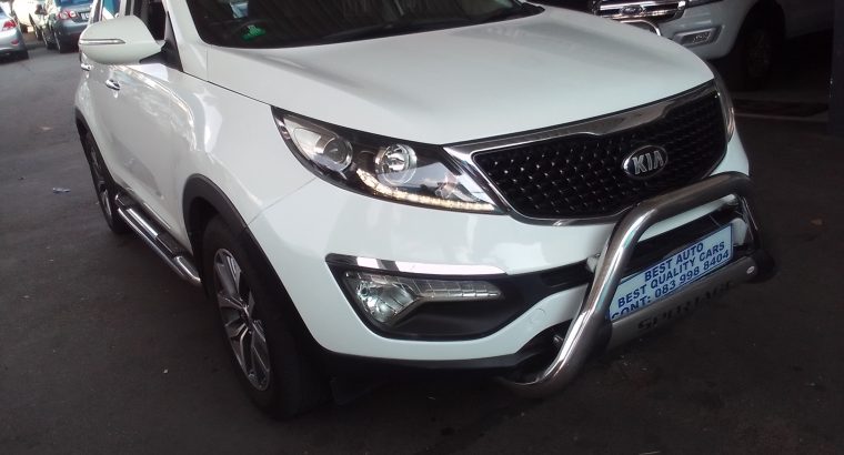 2014 Kia Sportage 2.0 Engine Capacity Diesel 4×4 CDI with Automa