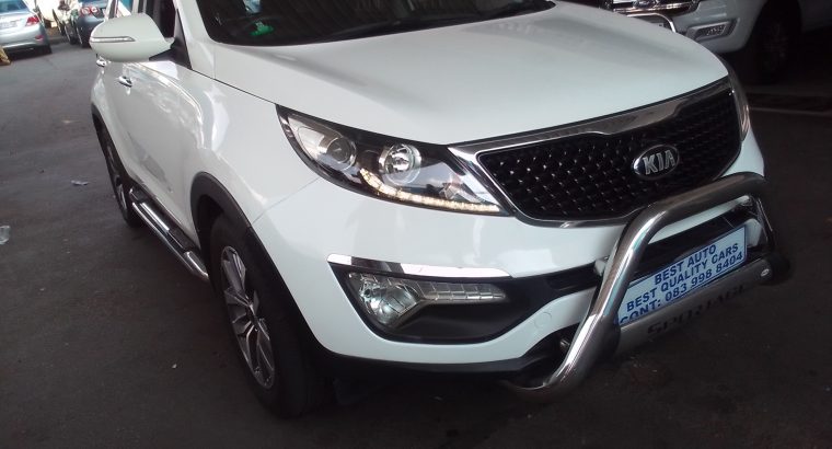 2014 Kia Sportage 2.0 Engine Capacity Diesel 4×4 CDI with Automa