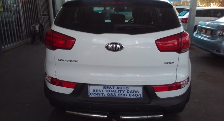 2014 Kia Sportage 2.0 Engine Capacity Diesel 4×4 CDI with Automa