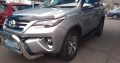 2016 Toyota Fortune 2.4 Engine Capacity GD6 with Automatic Transm
