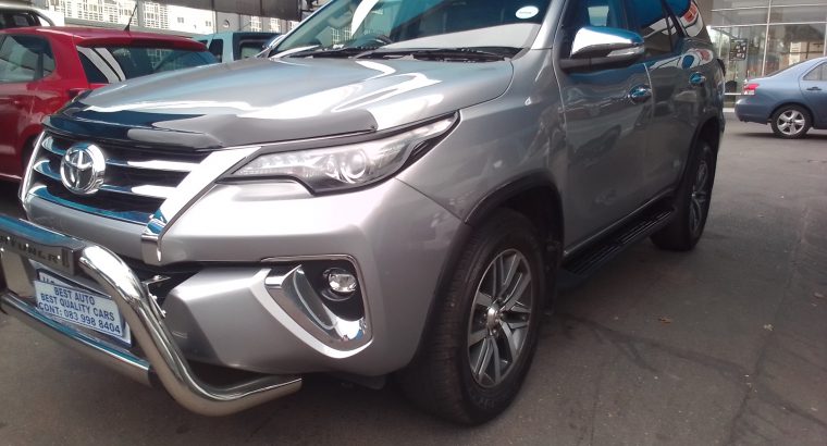 2016 Toyota Fortune 2.4 Engine Capacity GD6 with Automatic Transm