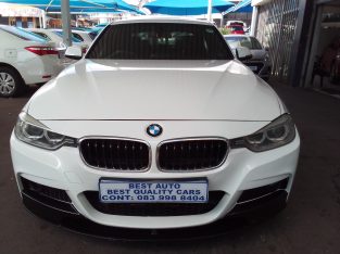 2013 BMW 320D Engine Capacity M-Sport with Automatic Transmission