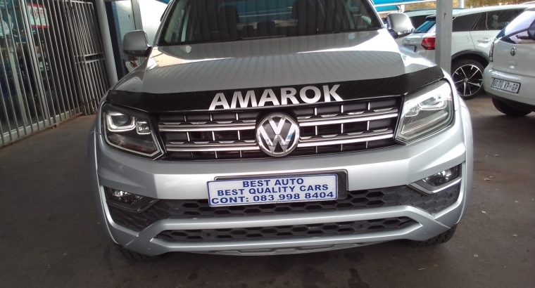 2017 VW Amarok 2.0 Engine Capacity Double Cab,TDI Diesel with A