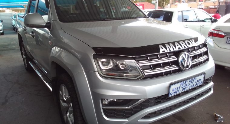 2017 VW Amarok 2.0 Engine Capacity Double Cab,TDI Diesel with A
