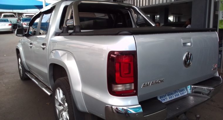 2017 VW Amarok 2.0 Engine Capacity Double Cab,TDI Diesel with A