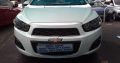 2013 Chevrolet Sonic 1.6 Engine Capacity Sedan with Manuel Transm