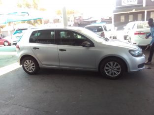 2012 VW Golf 6 1.6 Engine Capacity with Manuel Transmission, Elec