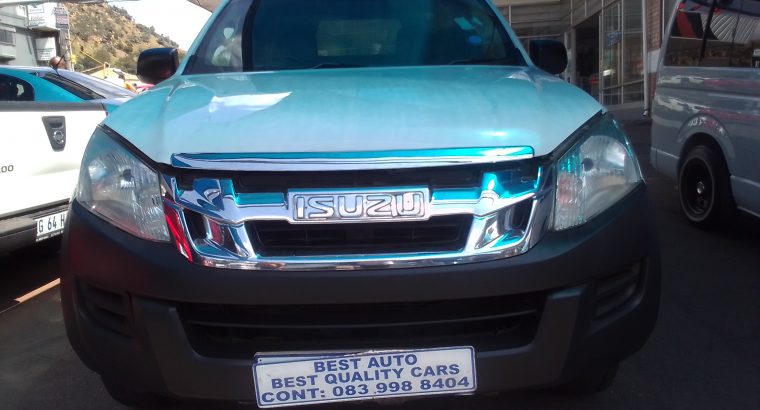 2014 Isuzu KB-250 2.5 Engine Capacity Single Cab with Manuel Tran