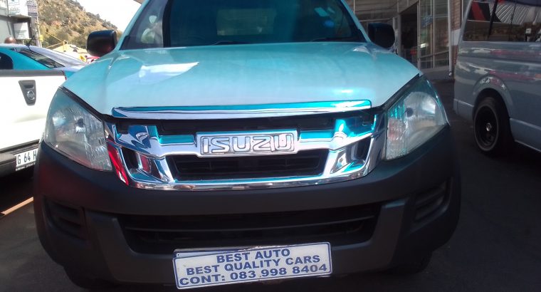 2014 Isuzu KB-250 2.5 Engine Capacity Single Cab with Manuel Tran