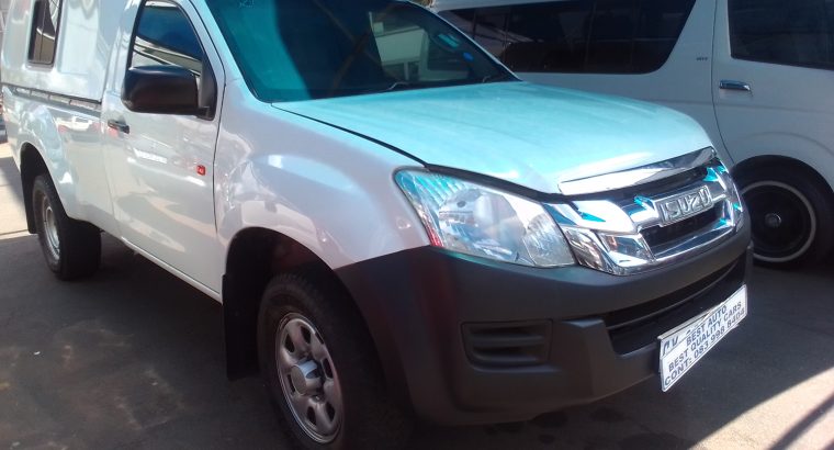 2014 Isuzu KB-250 2.5 Engine Capacity Single Cab with Manuel Tran