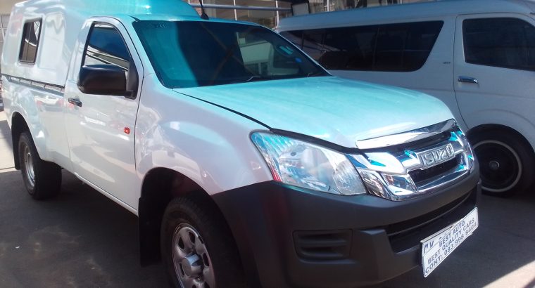 2014 Isuzu KB-250 2.5 Engine Capacity Single Cab with Manuel Tran