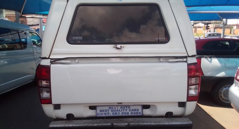 2014 Isuzu KB-250 2.5 Engine Capacity Single Cab with Manuel Tran