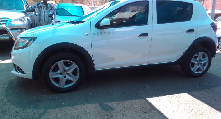 2016 Renault Sandero 1.6 Engine Capacity with Manuel Transmission