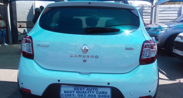 2016 Renault Sandero 1.6 Engine Capacity with Manuel Transmission