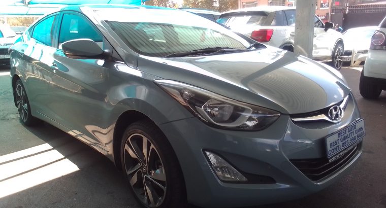 2016 Hyundai Elantra 1.6 Engine Capacity with Manuel Transmission