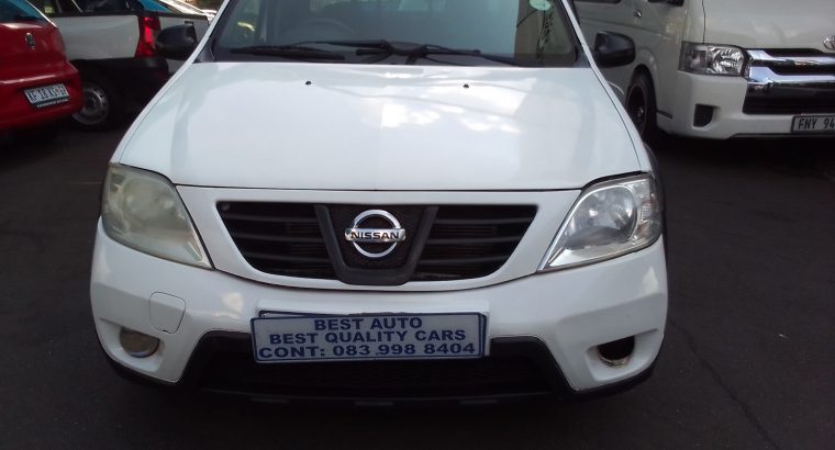 2010 Nissan Np-200 1.6 Engine Capacity 16v with Manuel Transmissi
