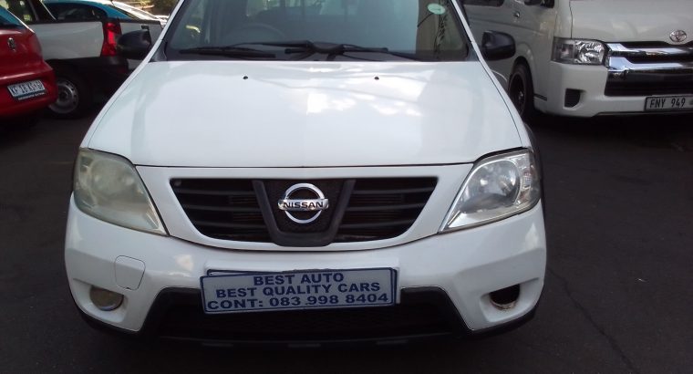 2010 Nissan Np-200 1.6 Engine Capacity 16v with Manuel Transmissi