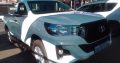 2017 Toyota Hilux 2.6 Engine Capacity GD6 4×4 with Manuel Transm
