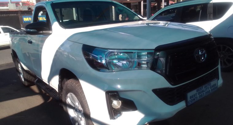2017 Toyota Hilux 2.6 Engine Capacity GD6 4×4 with Manuel Transm