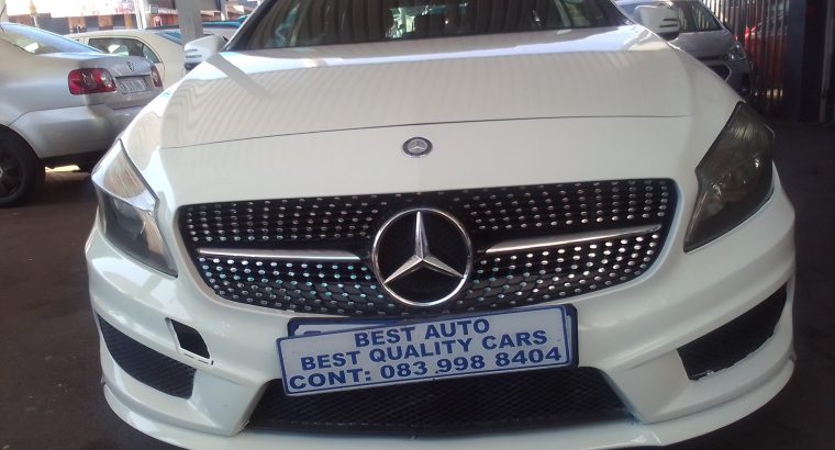 2015 Mercedes Benz A-180 Engine Capacity with Automatic Transmiss