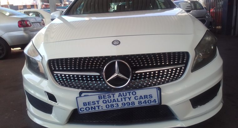 2015 Mercedes Benz A-180 Engine Capacity with Automatic Transmiss