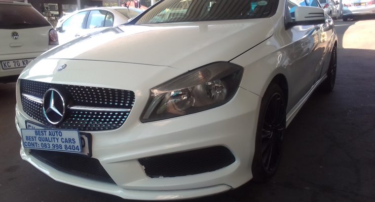 2015 Mercedes Benz A-180 Engine Capacity with Automatic Transmiss