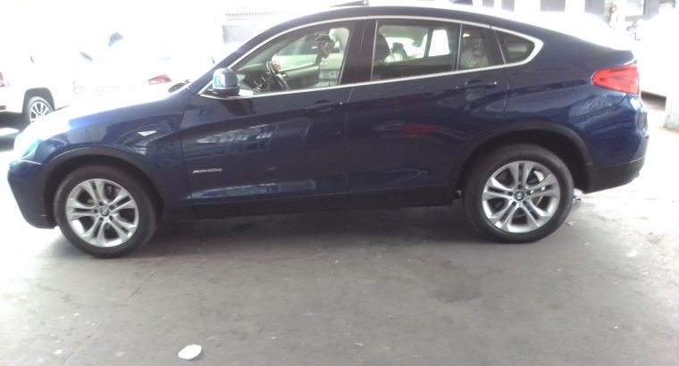 2016 BMW X-4 2.0 Engine Capacity Diesel X-Drive with Automatic Tr