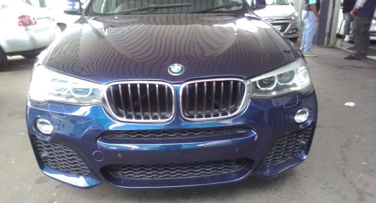2016 BMW X-4 2.0 Engine Capacity Diesel X-Drive with Automatic Tr