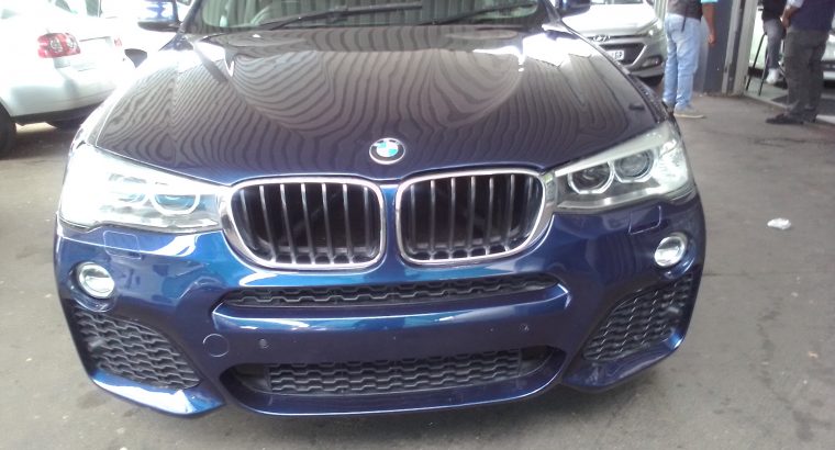 2016 BMW X-4 2.0 Engine Capacity Diesel X-Drive with Automatic Tr