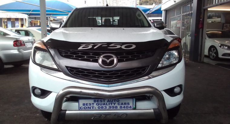 2014 Mazda BT-50 2.2 Engine Capacity Double Cab with Manuel Trans