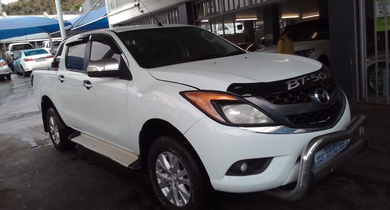 2014 Mazda BT-50 2.2 Engine Capacity Double Cab with Manuel Trans
