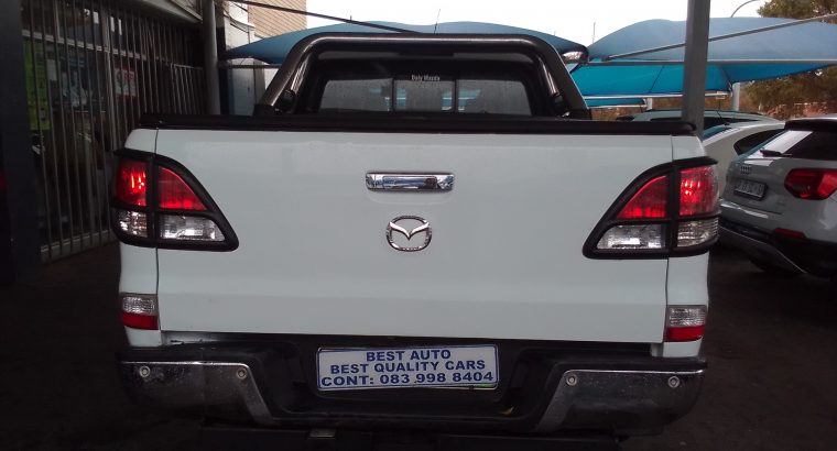 2014 Mazda BT-50 2.2 Engine Capacity Double Cab with Manuel Trans