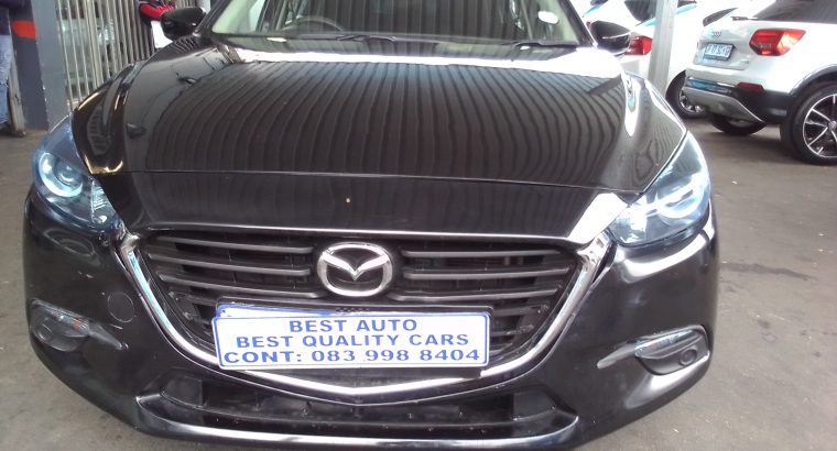2019 Mazda 3 2.0 Engine Capacity with Manuel Transmission, Electr