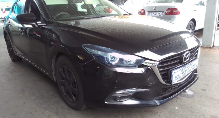 2019 Mazda 3 2.0 Engine Capacity with Manuel Transmission, Electr