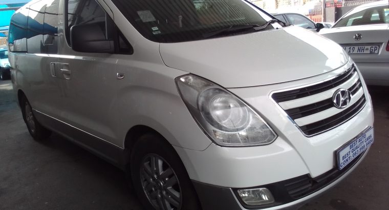 2016 Hyundai H-1 2.4 Engine Capacity (9-Seater) with Manuel Trans