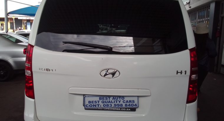 2016 Hyundai H-1 2.4 Engine Capacity (9-Seater) with Manuel Trans