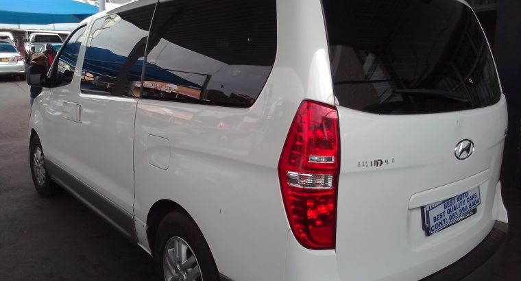 2016 Hyundai H-1 2.4 Engine Capacity (9-Seater) with Manuel Trans