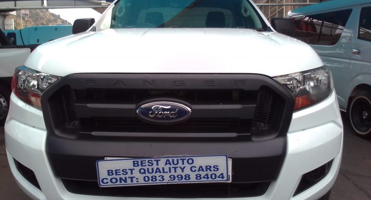 2018 Ford Ranger 2.2 Engine Capacity Single Cab 4X2 with Automat