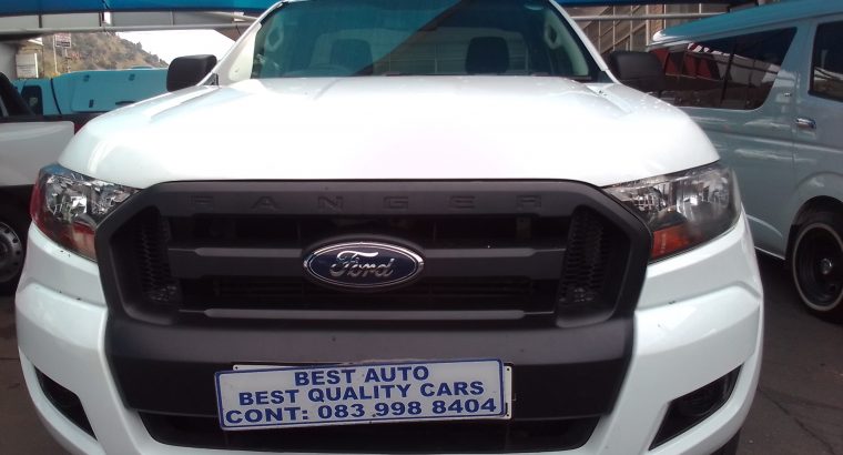 2018 Ford Ranger 2.2 Engine Capacity Single Cab 4X2 with Automat
