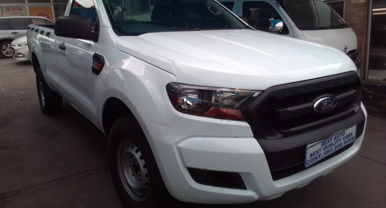 2018 Ford Ranger 2.2 Engine Capacity Single Cab 4X2 with Automat