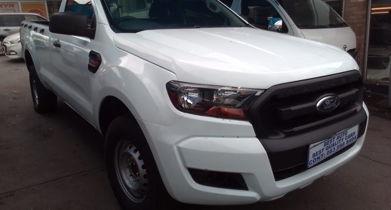 2018 Ford Ranger 2.2 Engine Capacity Single Cab 4X2 with Automat