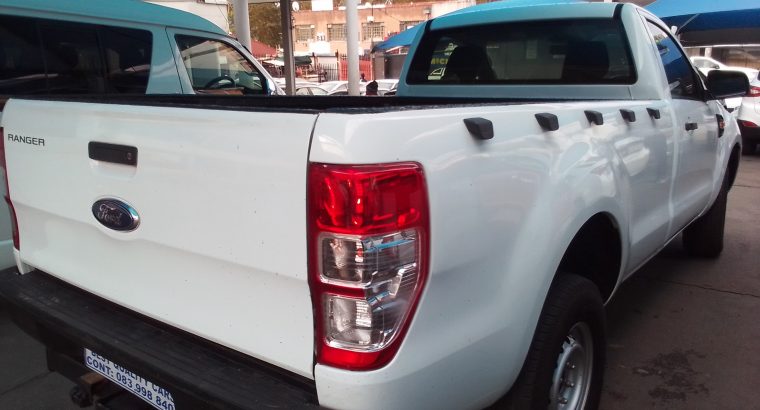 2018 Ford Ranger 2.2 Engine Capacity Single Cab 4X2 with Automat