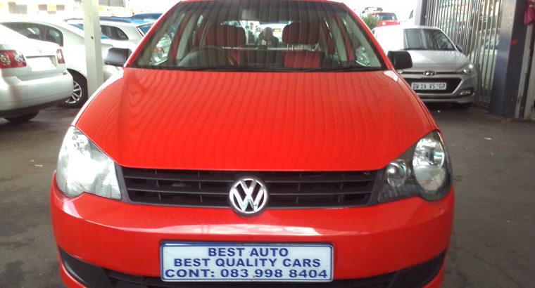 2012 VW Polo Vivo 1.4 Engine Capacity with Manuel Transmission, C